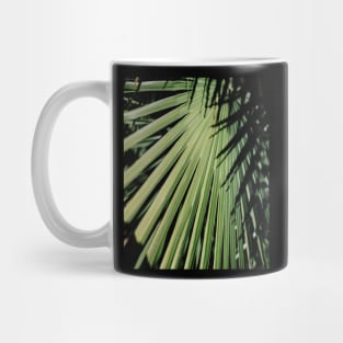 TROPICAL PALM LEAF PATTERN Mug